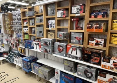 Multiple brands of power tools