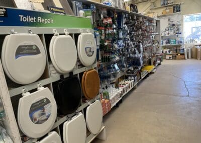 Toilet seats and parts