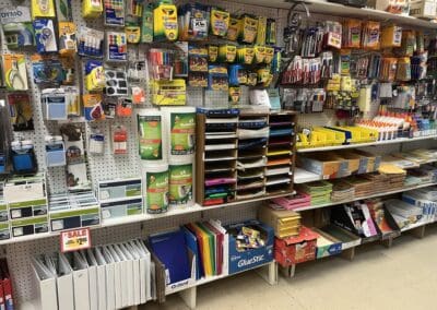 Schools and office supplies
