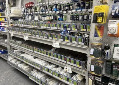 Electrical supplies - sockets, covers & switches