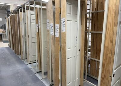 Doors and frames