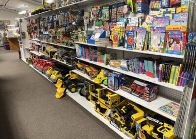 Childrens toys - books trucks and more
