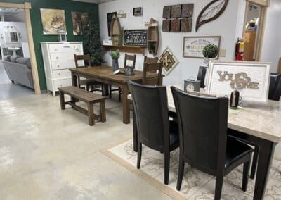 2 dining room table sets